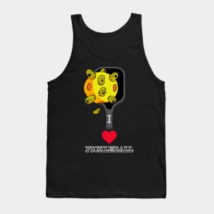 I Love Pickleball Tank Top